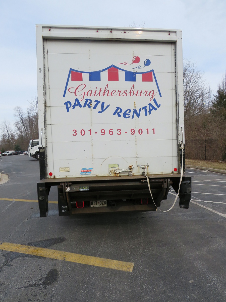 Party & Event Rental Equipment Auction